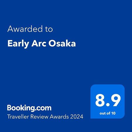 Early Arc Osaka 아파트 외부 사진